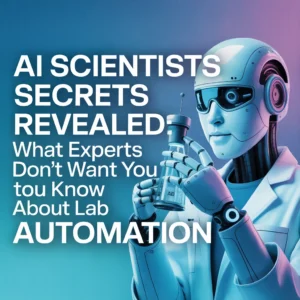 AI Scientists Secrets Revealed: What Experts Don't Want You to Know About Lab Automation