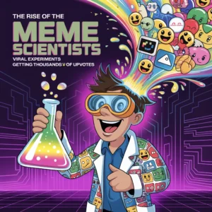 The Rise of the Meme Scientist: Viral Experiments Getting Thousands of Upvotes