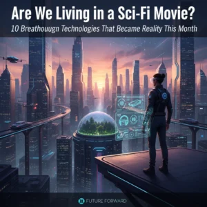Are We Living in a Sci-Fi Movie? 10 Breakthrough Technologies That Became Reality This Month
