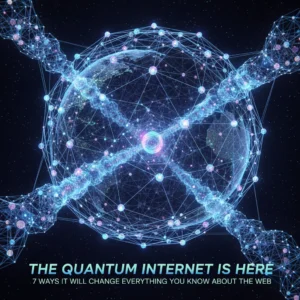 The Quantum Internet Is Here: 7 Ways It Will Change Everything You Know About the Web