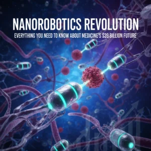 Nanorobotics Revolution: Everything You Need to Know About Medicine's $39 Billion Future