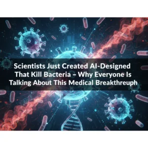 Scientists Just Created AI-Designed Viruses That Kill Bacteria – Why Everyone Is Talking About This Medical Breakthrough