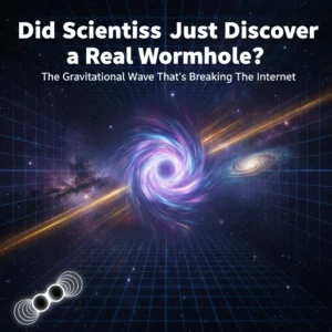 Did Scientists Just Discover a Real Wormhole? The Gravitational Wave That's Breaking the Internet