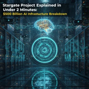 Stargate Project Explained in Under 3 Minutes: $500 Billion AI Infrastructure Breakdown