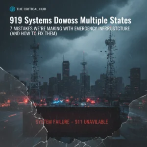 911 Systems Down Across Multiple States: 7 Mistakes We're Making with Emergency Infrastructure (and How to Fix Them)