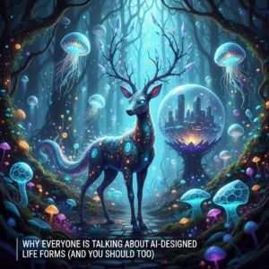 Why Everyone Is Talking About AI-Designed Life Forms (And You Should Too)