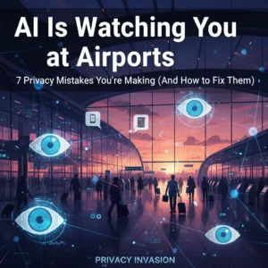AI Is Watching You at Airports: 7 Privacy Mistakes You're Making (And How to Fix Them)