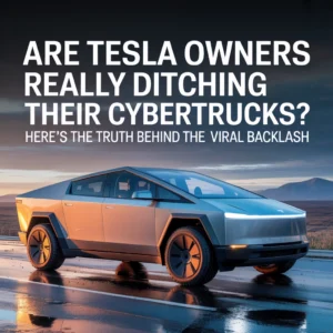 Are Tesla Owners Really Ditching Their Cybertrucks? Here's the Truth Behind the Viral Backlash