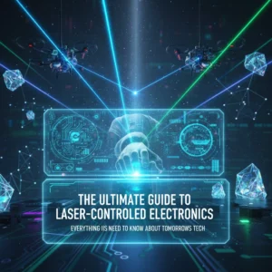 The Ultimate Guide to Laser-Controlled Electronics: Everything You Need to Know About Tomorrow's Tech
