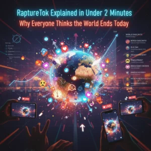 RaptureTok Explained in Under 3 Minutes: Why Everyone Thinks the World Ends Today