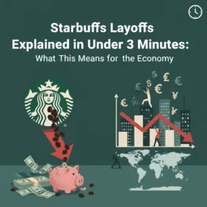 Starbucks Layoffs Explained in Under 3 Minutes: What This Means for the Economy