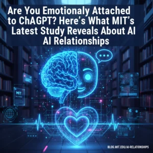 Are You Emotionally Attached to ChatGPT? Here's What MIT's Latest Study Reveals About AI Relationships