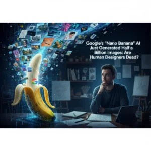 Google's 'Nano Banana' AI Just Generated Half a Billion Images: Are Human Designers Dead?