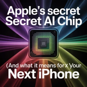 Apple's Secret AI Chip Leaked (And What It Means for Your Next iPhone)