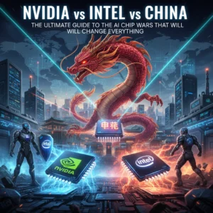 Nvidia vs Intel vs China: The Ultimate Guide to the AI Chip Wars That Will Change Everything