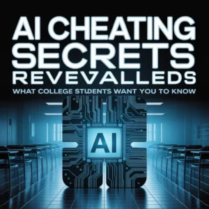 AI Cheating Secrets Revealed: What College Students Don't Want You to Know