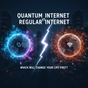 Quantum Internet vs Regular Internet: Which Will Change Your Life First?