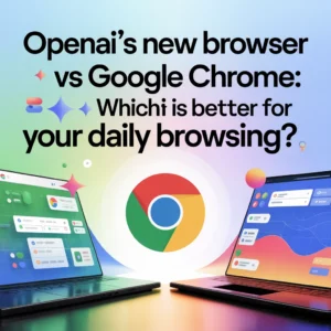 OpenAI's New Browser vs Google Chrome: Which Is Better For Your Daily Browsing?