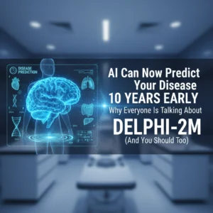 AI Can Now Predict Your Disease 10 Years Early: Why Everyone Is Talking About Delphi-2M (And You Should Too)
