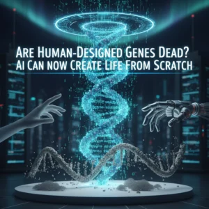 Are Human-Designed Genes Dead? AI Can Now Create Life From Scratch