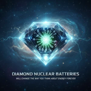 Diamond Nuclear Batteries Will Change the Way You Think About Energy Forever