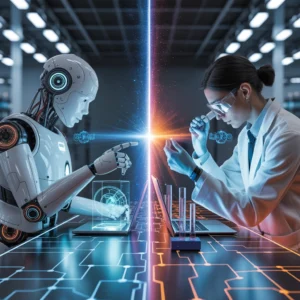 AI Robots vs Human Scientists: Which Is Better For Your Research Breakthrough?