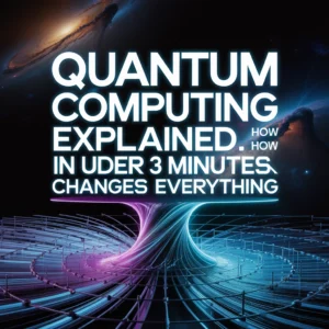 Quantum Computing Explained in Under 3 Minutes: How HyperQ Changes Everything