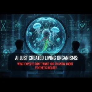 AI Just Created Living Organisms: What Experts Don't Want You to Know About Synthetic Biology