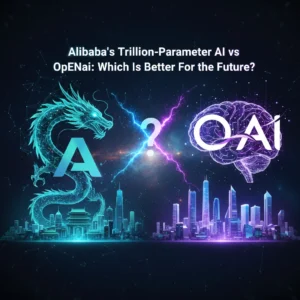 Alibaba's Trillion-Parameter AI vs OpenAI: Which Is Better For the Future?