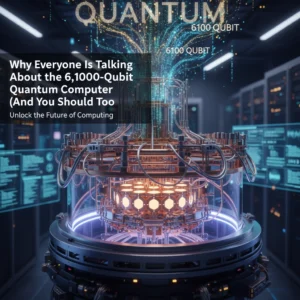 Why Everyone Is Talking About the 6,100-Qubit Quantum Computer (And You Should Too)