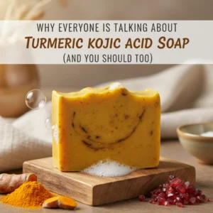Why Everyone Is Talking About Turmeric Kojic Acid Soap (And You Should Too)