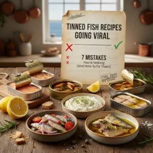Tinned Fish Recipes Going Viral: 7 Mistakes You're Making (And How to Fix Them)