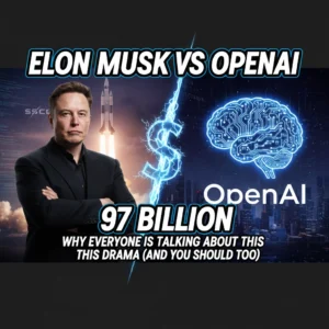 Elon Musk vs OpenAI: Why Everyone Is Talking About This $97 Billion Drama (And You Should Too)