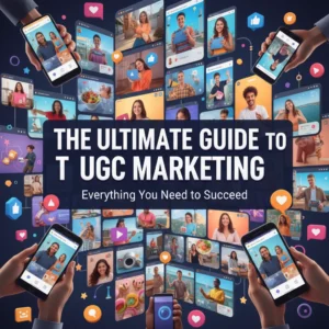 The Ultimate Guide to UGC Marketing: Everything You Need to Succeed