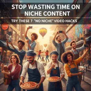 Stop Wasting Time on Niche Content: Try These 7 'No Niche' Video Hacks