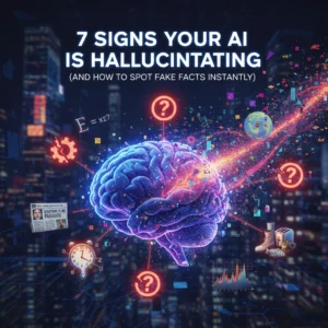 7 Signs Your AI Is Hallucinating (And How to Spot Fake Facts Instantly)
