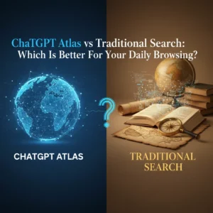 ChatGPT Atlas vs Traditional Search: Which Is Better For Your Daily Browsing?