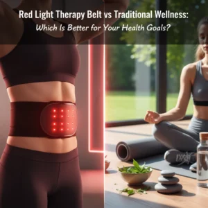 Red Light Therapy Belt vs Traditional Wellness: Which Is Better for Your Health Goals?