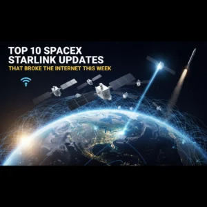 Top 10 SpaceX Starlink Updates That Broke the Internet This Week