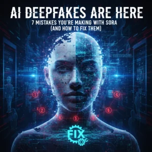 AI Deepfakes Are Here: 7 Mistakes You're Making with Sora (and How to Fix Them)