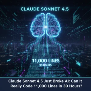 Claude Sonnet 4.5 Just Broke AI: Can It Really Code 11,000 Lines in 30 Hours?