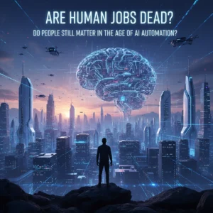 Are Human Jobs Dead? Do People Still Matter in the Age of AI Automation?
