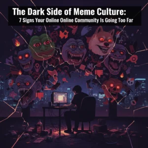 The Dark Side of Meme Culture: 7 Signs Your Online Community Is Going Too Far
