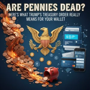 Are Pennies Dead? Here's What Trump's Treasury Order Really Means for Your Wallet