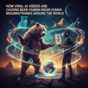 How Viral AI Videos Are Causing Bear-Human Misunderstandings Around the World