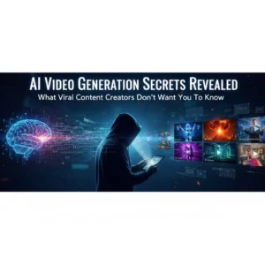 AI Video Generation Secrets Revealed: What Viral Content Creators Don't Want You to Know