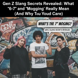 Gen Z Slang Secrets Revealed: What '6-7' and 'Mogging' Really Mean (And Why You Should Care)