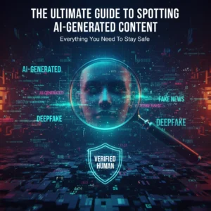 The Ultimate Guide to Spotting AI-Generated Content: Everything You Need to Stay Safe