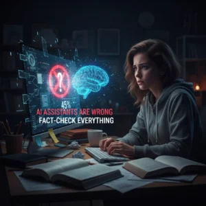 AI Assistants Are Wrong 45% of the Time: How to Fact-Check Everything They Tell You