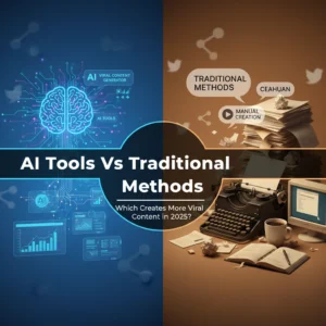 AI Tools Vs Traditional Methods: Which Creates More Viral Content in 2025?